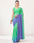 Graceful Georgette Partywear Saree with Matching Georgette Blouse