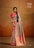 Wedding Wear Pink Banarasi Silk Zari Woven Printed Saree