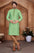 Stunning Function Wear Jacquard Kurta and Cotton Pajama Set