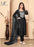 Stylish Rayon Sequins Embroidered Straight Salwar Suit