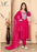 Stylish Rayon Sequins Embroidered Straight Salwar Suit