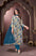 Blue Jay Handwork Rayon Alia Kurti with Afghani Pant