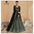 Wedding Special Black Embroidery Work Georgette Gown