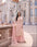 Gorgeous Pink Georgette Embroidery Anarkali Palazzo Kurti