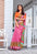 New Designer Printed Zari Patta Silk Saree for Women