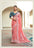 Jamdani Silk Pure linen Saree with Printed Blouse