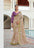 Jamdani Silk Pure linen Saree with Printed Blouse