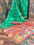 Kalamkari Soft Cotton Chex Patta Women's Saree