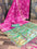 Kalamkari Soft Cotton Chex Patta Women's Saree