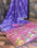 Kalamkari Soft Cotton Chex Patta Women's Saree