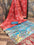 Kalamkari Soft Cotton Chex Patta Women's Saree