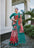 Fancy Pure Linen Tissue Digital Print Saree