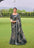 Women's Pure Linen Silk Digital Printed Saree