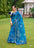 Women's Pure Linen Silk Digital Printed Saree