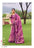 Women's Pure Linen Silk Digital Printed Saree