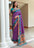 Beautiful Raw Silk Printed Saree with Contrast Border