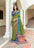 Beautiful Raw Silk Printed Saree with Contrast Border