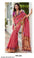 Beautiful Raw Silk Printed Saree with Contrast Border