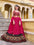 Designer Embroidered and Real Mirror Work Lehenga Choli Set