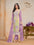 Punjabi Style Soft Organza Embroidered Straight Kurti Set