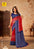 Beautiful Casual Wear Zari Border Printed Saree