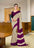 Premium Italian Crepe Pleated Saree with Blouse Piece