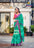 Women's Mal Mal Cotton Shibori Print Saree