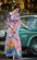 Party Wear Printed Organza Saree for Women