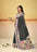 Designer Soft Tussar Silk Floral Printed Saree