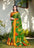 Vibrant Pure Linen Printed Saree with Zari Tissue Border