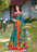 Vibrant Pure Linen Printed Saree with Zari Tissue Border