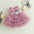 Baby Girls Designer Frill Frock with Sequins Belt