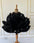 Designer Black Sequins Frill Baby Frock