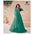 Seafoam Green Premium Silk Handwork Anarkali Style Long Suit