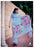 Pure Linen Cotton Printed Saree with Fancy Lace Border