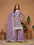 Party Wear Embroidered Chinon Pakistani Style Suit