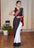 White And Black Heavy Modal Silk Saree with All-Over Digital Print