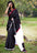 Black And White Pure Mulmul Cotton Silk Saree with All-Over Digital Print