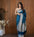 Blue Jay Exquisite Lichi Silk Saree with Rich Pallu And Jaquard Work Blouse