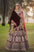 Maroon Velvet Embroidery  And Coding Work Bridal Lehenga Choli