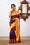 Extraordinary Banarasi Soft Silk Saree with Exclusive Jacquard Border Blouse