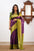 Extraordinary Banarasi Soft Silk Saree with Exclusive Jacquard Border Blouse