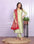 Elegant Viscose Silk Hand Work Kurti Set with Gaji Silk Printed Dupatta