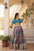 Amazing Silk Top Lehenga Set with Printed and Foil Embroidery Work