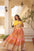 Amazing Silk Top Lehenga Set with Printed and Foil Embroidery Work