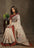 Antique White & Maroon Exquisite Pure Mulmul Cotton Silk Saree with Digital Print