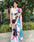 Exquisite Heavy Modal Multi Color Silk Saree with All-Over Digital Print