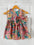 Wonderful Multi-Color Printed Cotton Baby Girl Frock