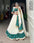 Navratri Wear Rayon Lehenga with Ginni Lace Work Dupatta