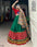 Glamorous Dola Silk Printed Lehenga with Foil Work and Gamthi Lace